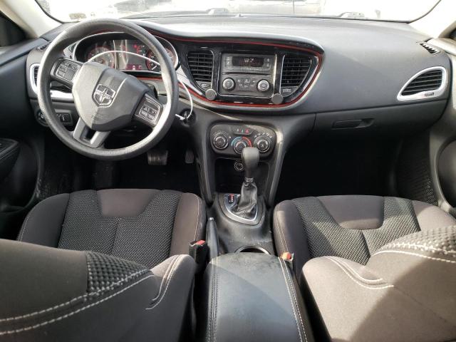 1C3CDFBB5FD275615 - 2015 DODGE DART WHITE photo 8