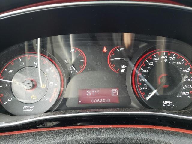 1C3CDFBB5FD275615 - 2015 DODGE DART WHITE photo 9