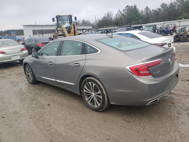 1G4ZP5SS3HU176006 - 2017 BUICK LACROSSE E GRAY photo 2