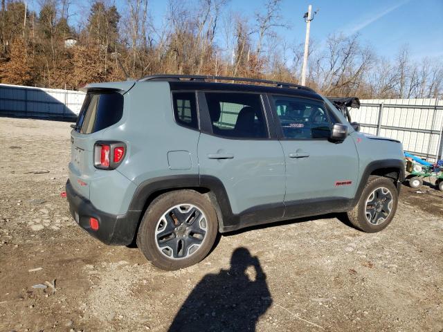 ZACCJBCTXGPD38912 - 2016 JEEP RENEGADE T GRAY photo 3