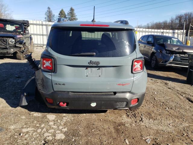 ZACCJBCTXGPD38912 - 2016 JEEP RENEGADE T GRAY photo 6