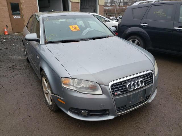 WAUEG78E06A014166 - 2006 AUDI A4 GRAY photo 1