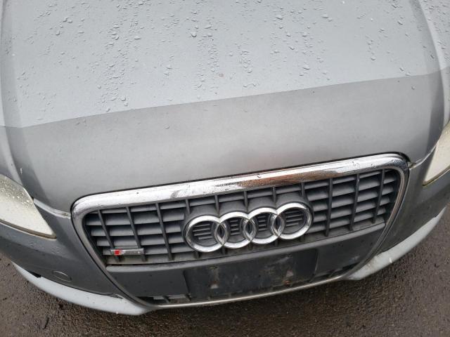 WAUEG78E06A014166 - 2006 AUDI A4 GRAY photo 7