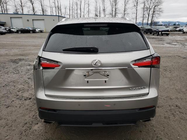 JTJBARBZ6G2091888 - 2016 LEXUS NX 200T BA SILVER photo 6