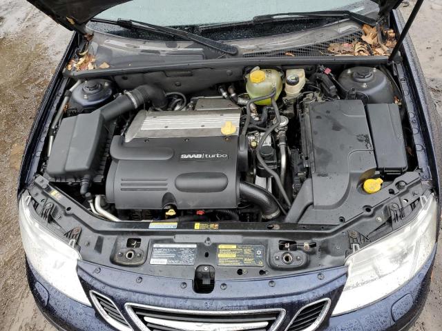 YS3FB49S431051346 - 2003 SAAB 9-3 LINEAR BLUE photo 11