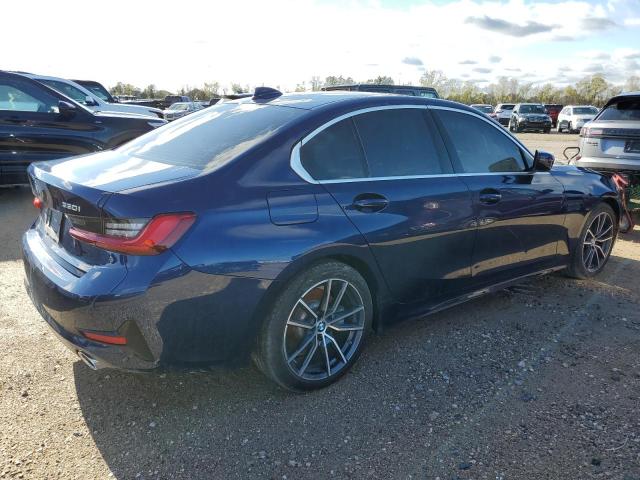 WBA5R1C52KAJ98776 - 2019 BMW 330I BLUE photo 3