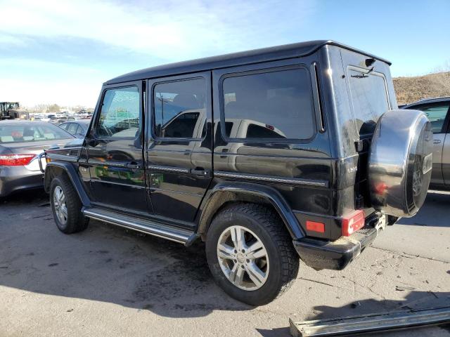 WDCYR37E59X178027 - 2009 MERCEDES-BENZ G 550 BLACK photo 2