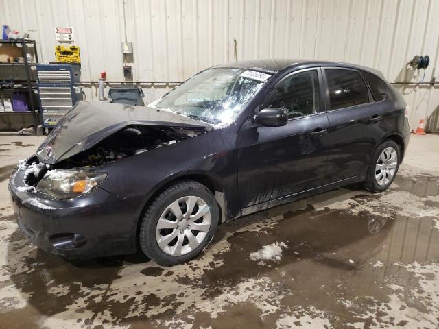 JF1GH6A61AH818553 - 2010 SUBARU IMPREZA 2. GRAY photo 1