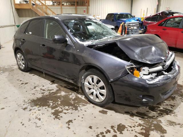 JF1GH6A61AH818553 - 2010 SUBARU IMPREZA 2. GRAY photo 4