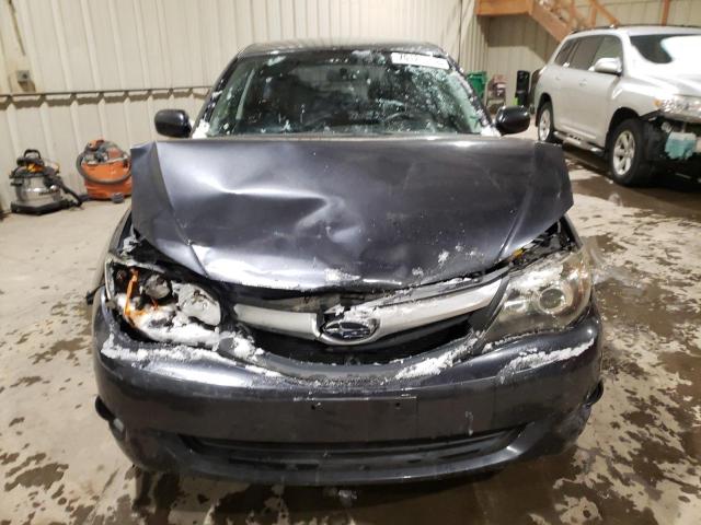 JF1GH6A61AH818553 - 2010 SUBARU IMPREZA 2. GRAY photo 5