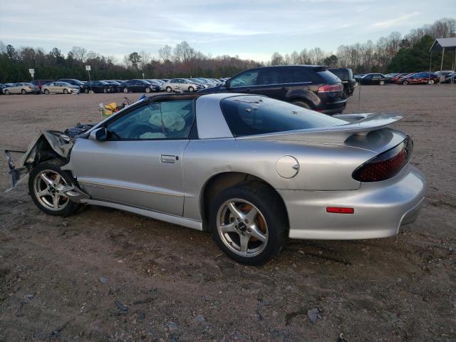 2G2FV22G4W2225096 - 1998 PONTIAC FIREBIRD F SILVER photo 2