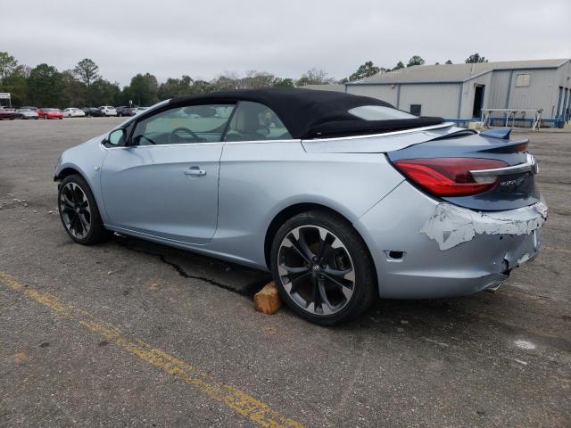 W04WH3N50JG048593 - 2018 BUICK CASCADA PR BLUE photo 2