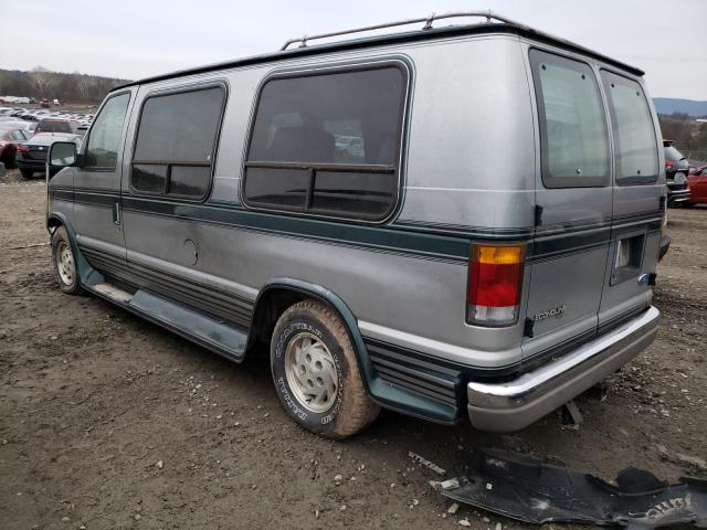 1FDEE14HXRHA00496 - 1994 FORD ECONOLINE TWO TONE photo 2