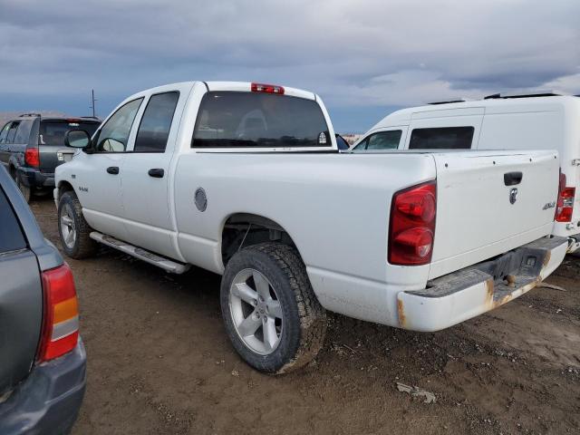 1D7HU182X8J214010 - 2008 DODGE RAM 1500 S WHITE photo 2