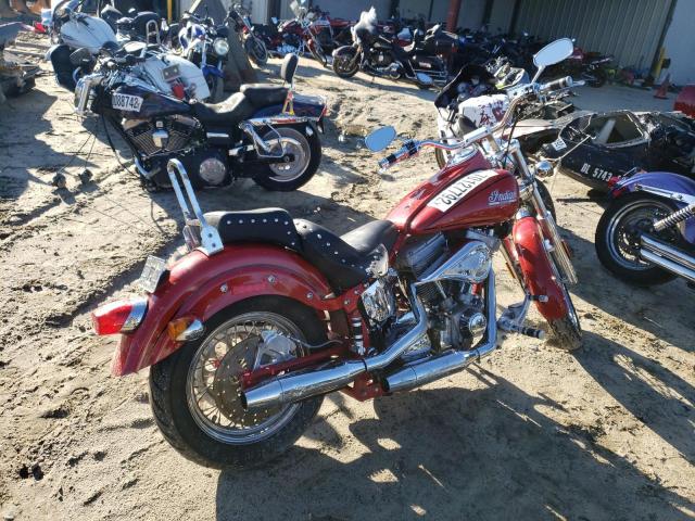 5CDMTB51X2G005117 - 2002 INDIAN MOTORCYCLE CO. SCOUT BURGUNDY photo 4