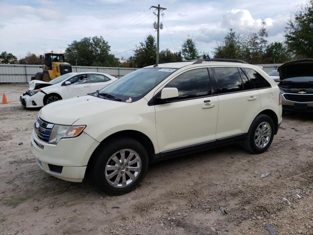 2FMDK39C87BA33827 - 2007 FORD EDGE SEL P WHITE photo 1