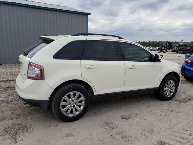 2FMDK39C87BA33827 - 2007 FORD EDGE SEL P WHITE photo 3