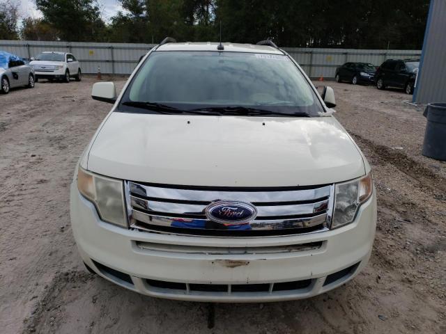 2FMDK39C87BA33827 - 2007 FORD EDGE SEL P WHITE photo 5