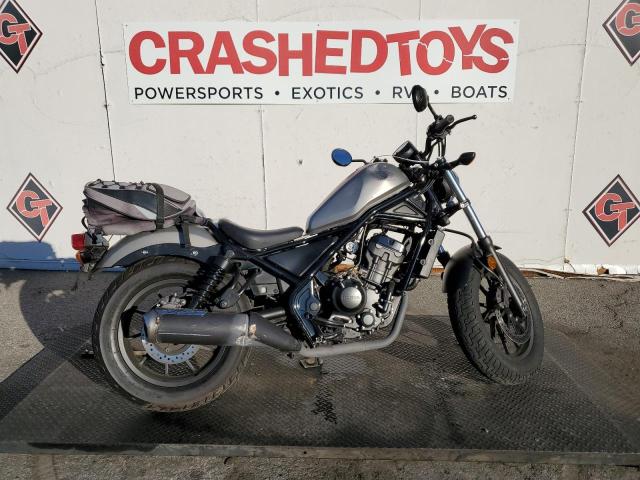 MLHNC5315J5100210 - 2018 HONDA CMX300 GRAY photo 1