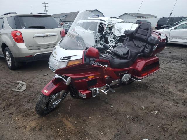 1HFSC2238SA702525 - 1995 HONDA GL1500 SE1 RED photo 2