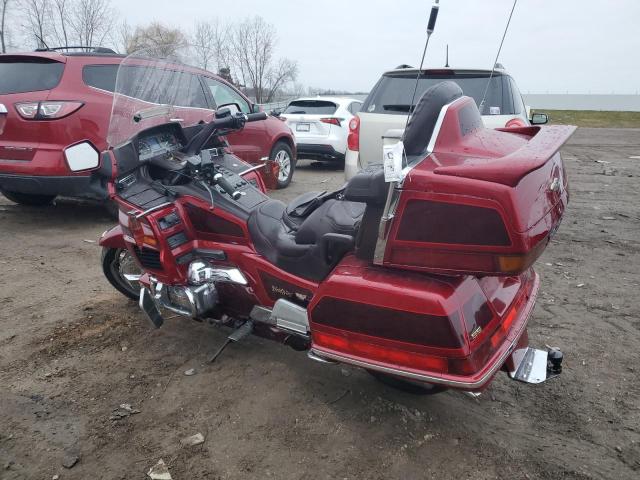 1HFSC2238SA702525 - 1995 HONDA GL1500 SE1 RED photo 3