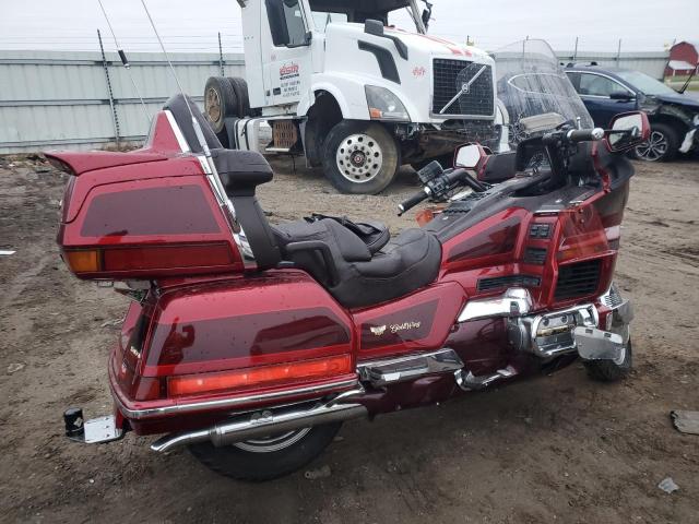 1HFSC2238SA702525 - 1995 HONDA GL1500 SE1 RED photo 4