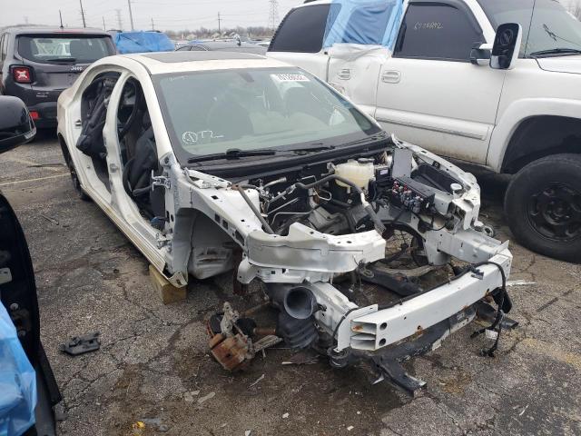 1G1ZE5E74A4157738 - 2010 CHEVROLET MALIBU LTZ თეთრი ფოტო 1