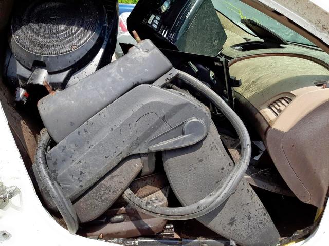 1G1ZE5E74A4157738 - 2010 CHEVROLET MALIBU LTZ თეთრი ფოტო 5