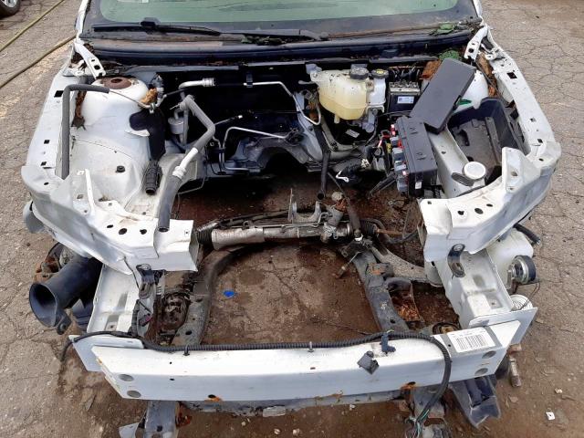 1G1ZE5E74A4157738 - 2010 CHEVROLET MALIBU LTZ თეთრი ფოტო 7