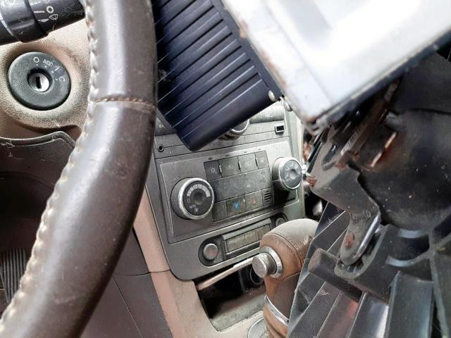 1G1ZE5E74A4157738 - 2010 CHEVROLET MALIBU LTZ თეთრი ფოტო 9