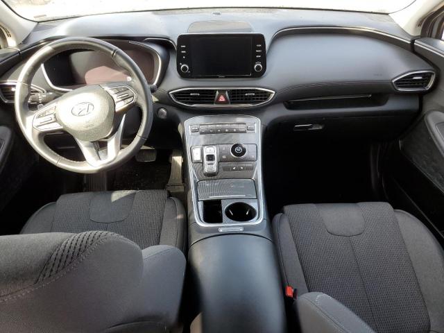 5NMS64AJ7NH404555 - 2022 HYUNDAI SANTA FE S Սև լուսանկար 8