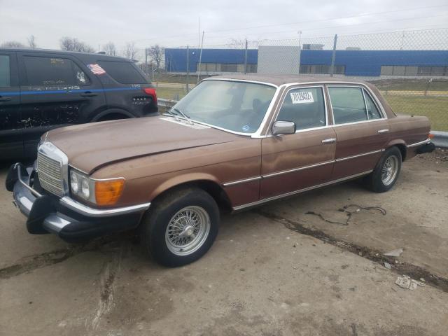 11603312050977 - 1976 MERCEDES-BENZ 450 SEL BROWN photo 1