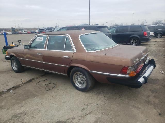 11603312050977 - 1976 MERCEDES-BENZ 450 SEL BROWN photo 2