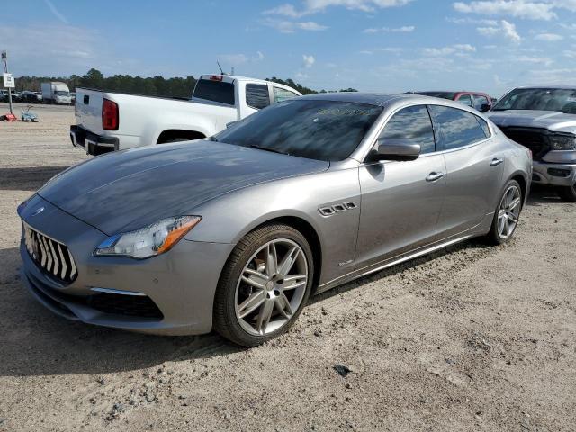 ZAM56RRL2H1197065 - 2017 MASERATI QUATTROPOR GRAY photo 1