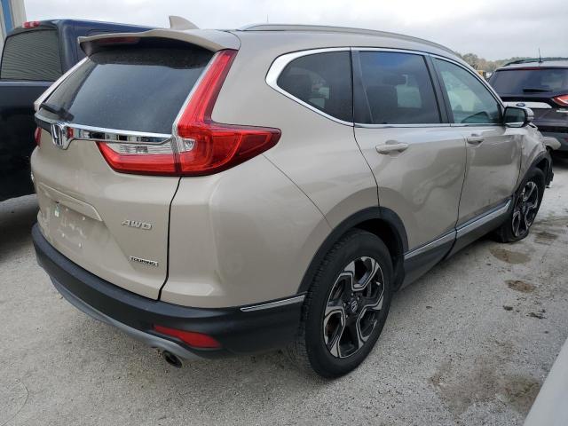 5J6RW2H97HL061631 - 2017 HONDA CR-V TOURI TAN photo 3