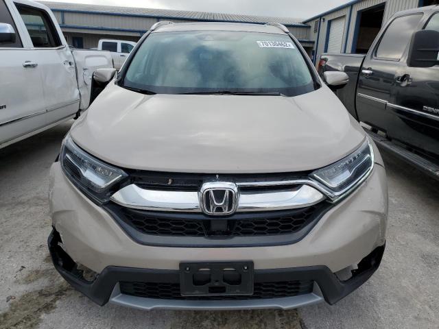 5J6RW2H97HL061631 - 2017 HONDA CR-V TOURI TAN photo 5