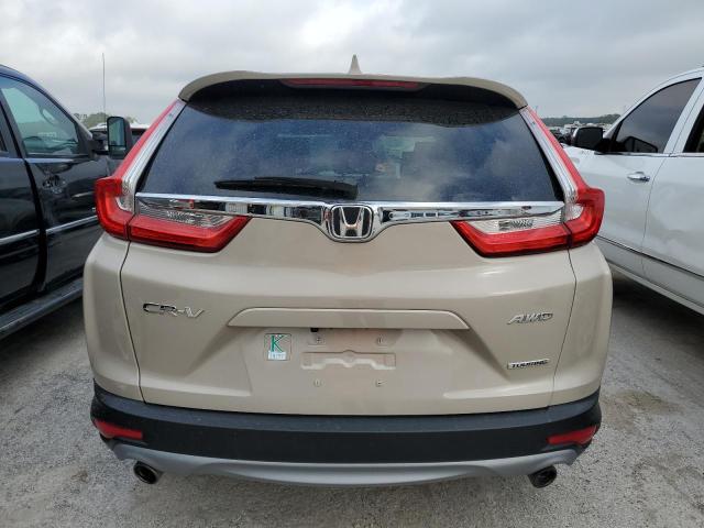 5J6RW2H97HL061631 - 2017 HONDA CR-V TOURI TAN photo 6