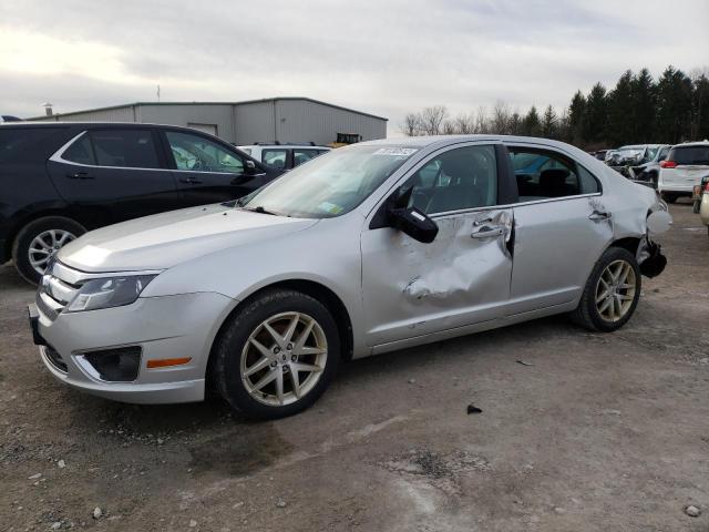 3FAHP0JG3AR266534 - 2010 FORD FUSION SEL SILVER photo 1