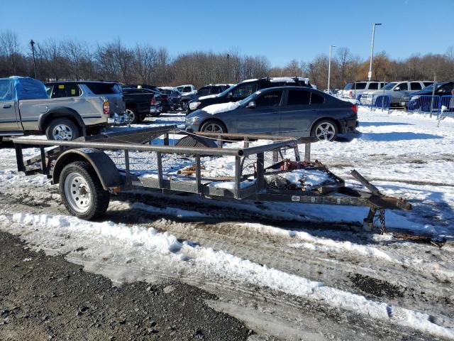 4YMUL1015GV003221 - 2016 UTILITY TRAILER BLACK photo 1