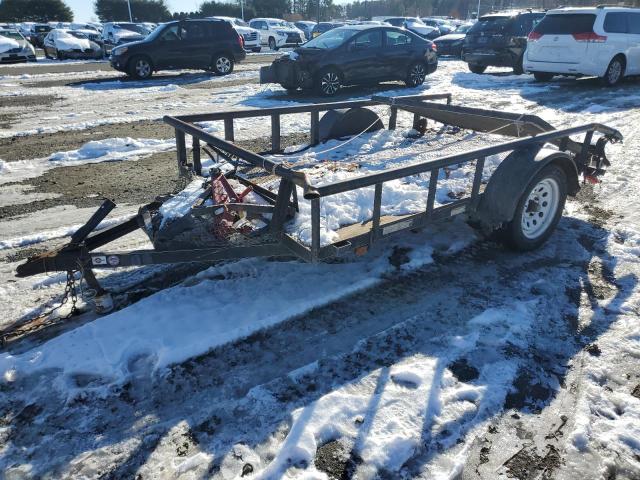4YMUL1015GV003221 - 2016 UTILITY TRAILER BLACK photo 2
