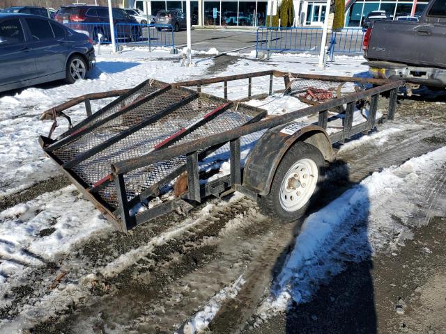 4YMUL1015GV003221 - 2016 UTILITY TRAILER BLACK photo 4