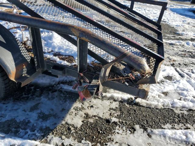 4YMUL1015GV003221 - 2016 UTILITY TRAILER BLACK photo 9