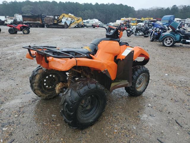 1HFTE44D6G4204732 - 2016 HONDA TRX500 FM ORANGE photo 4