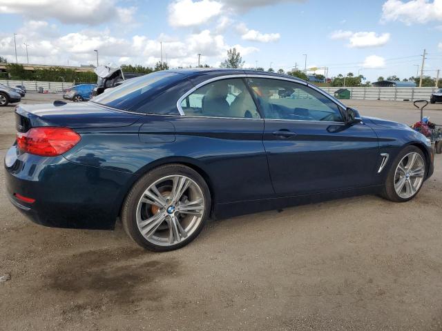WBA3V7C52G5A28734 - 2016 BMW 428 I SULE BLUE photo 3
