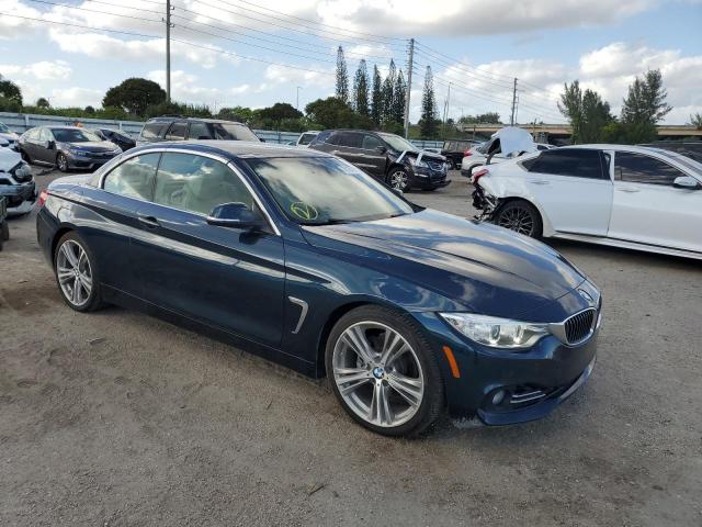 WBA3V7C52G5A28734 - 2016 BMW 428 I SULE BLUE photo 4