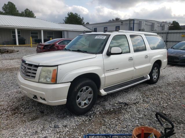 3GYFK66N64G145212 - 2004 CADILLAC ESCALADE E WHITE photo 1