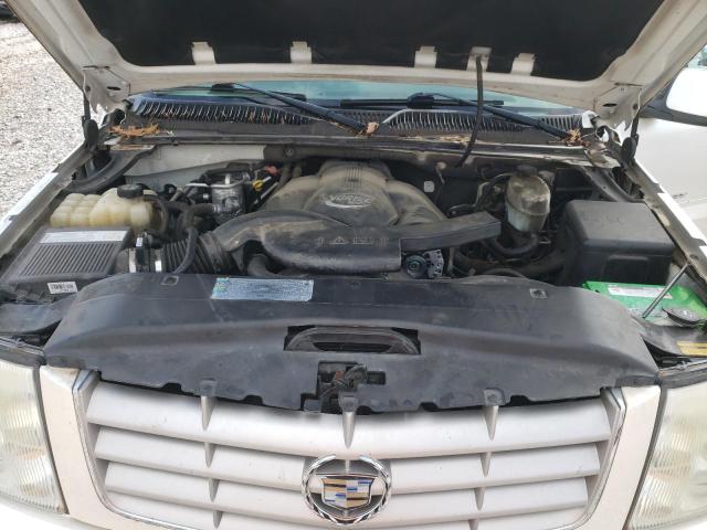 3GYFK66N64G145212 - 2004 CADILLAC ESCALADE E WHITE photo 12