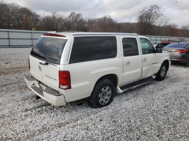 3GYFK66N64G145212 - 2004 CADILLAC ESCALADE E WHITE photo 3