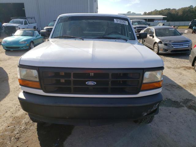 1FTEF15Y7TLB34080 - 1996 FORD F150 WHITE photo 5