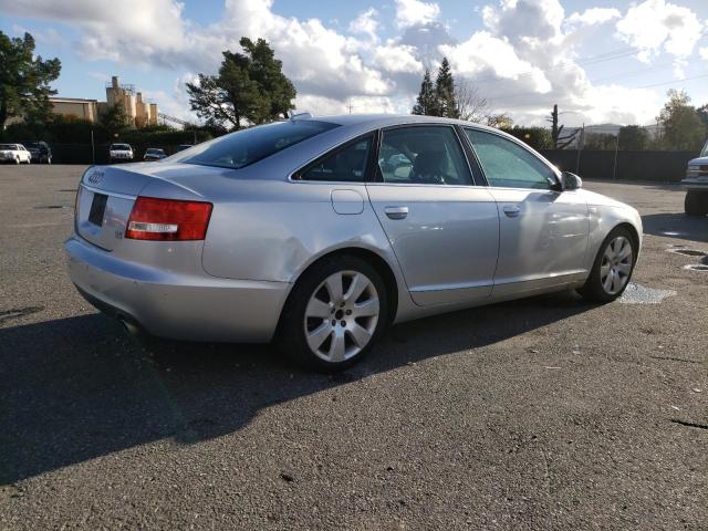 WAUDG74FX5N085182 - 2005 AUDI A6 3.2 QUA SILVER photo 3